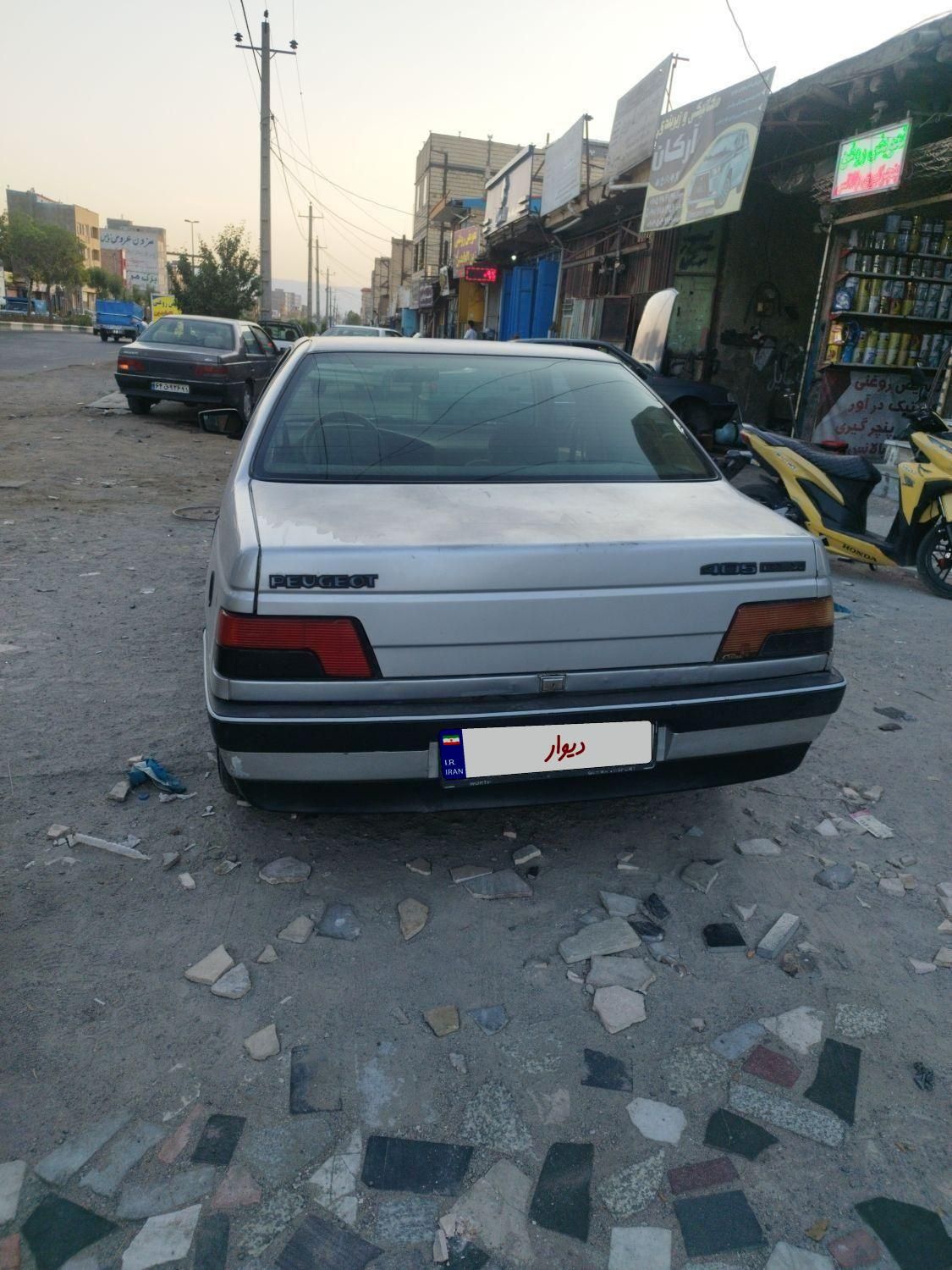پژو 405 GLX - دوگانه سوز - 1389