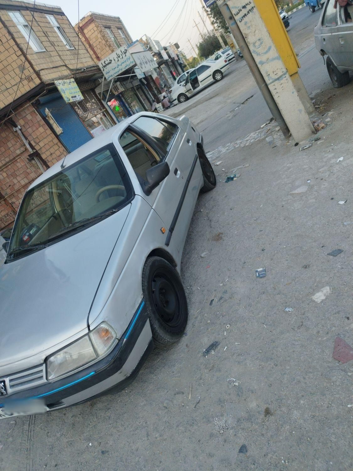 پژو 405 GLX - دوگانه سوز - 1389