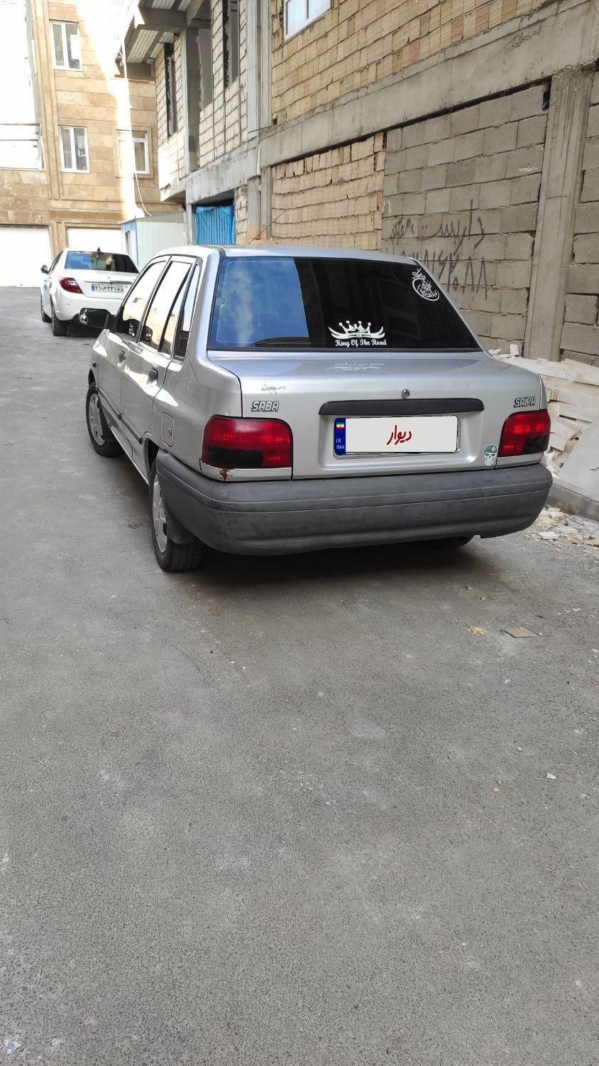 پراید صبا بنزینی - 1388