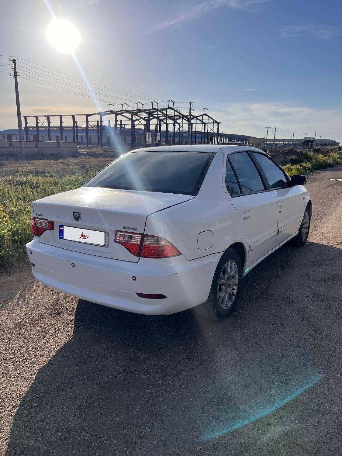 سمند LX EF7 - 1394