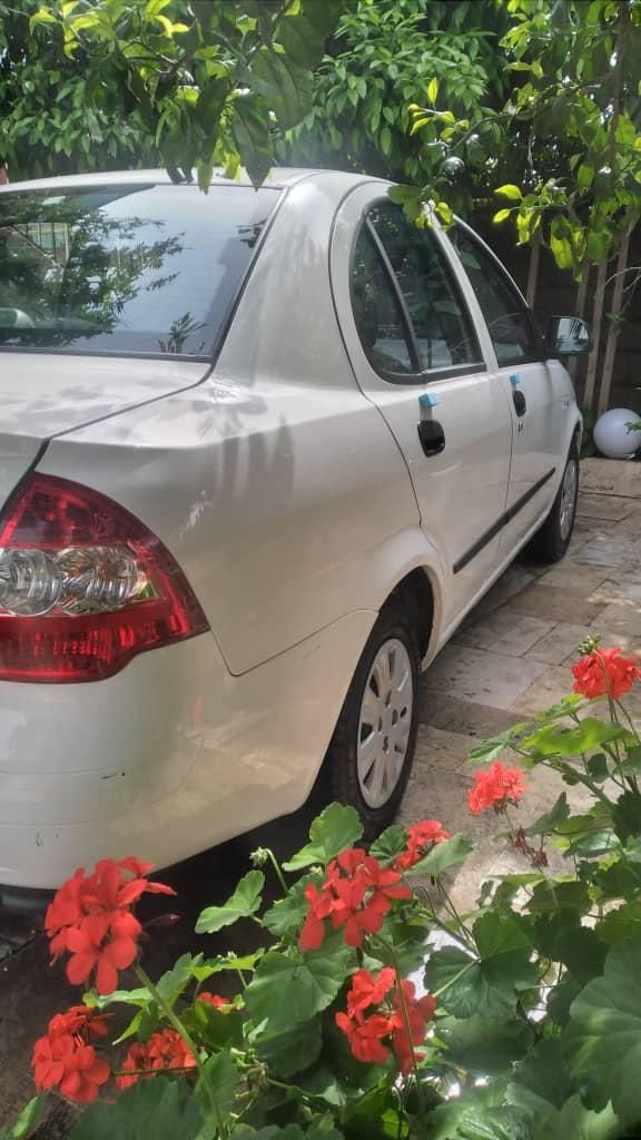 تیبا صندوق دار SX - 1396