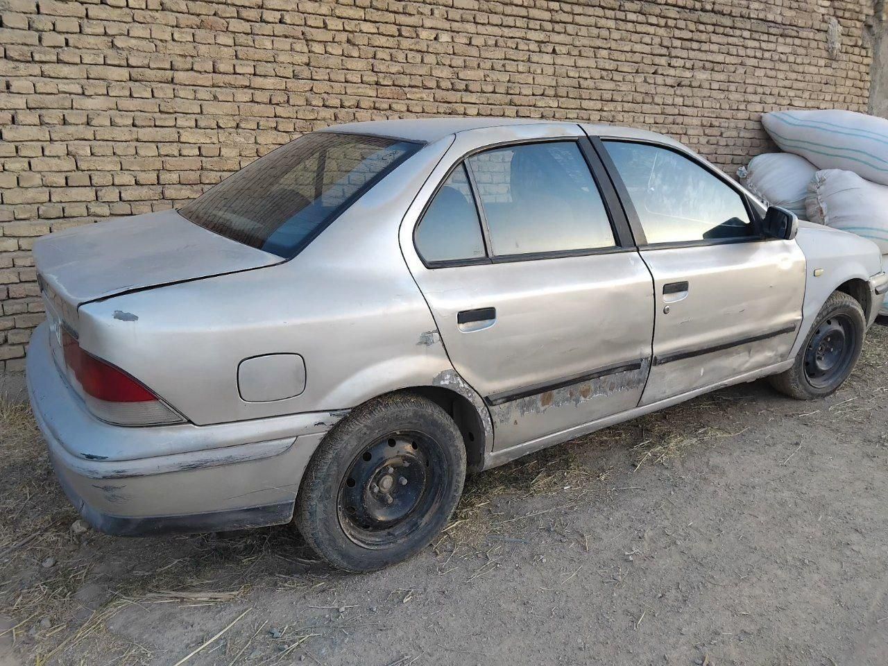 سمند X7 بنزینی - 1382