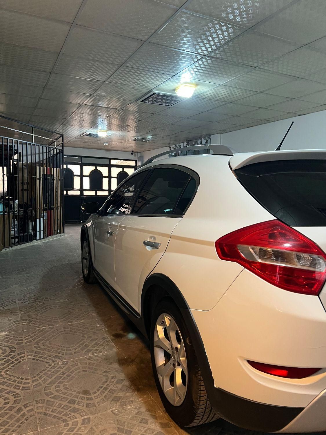 برلیانس C3 کراس اتوماتیک 1650 - 1397
