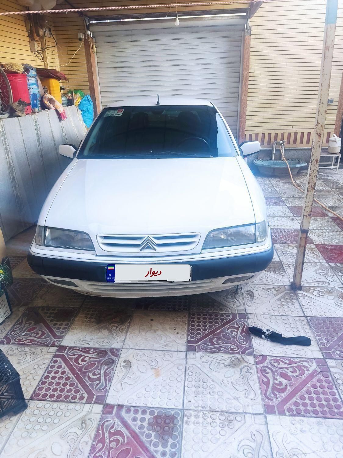 سیتروئن زانتیا X - 1388