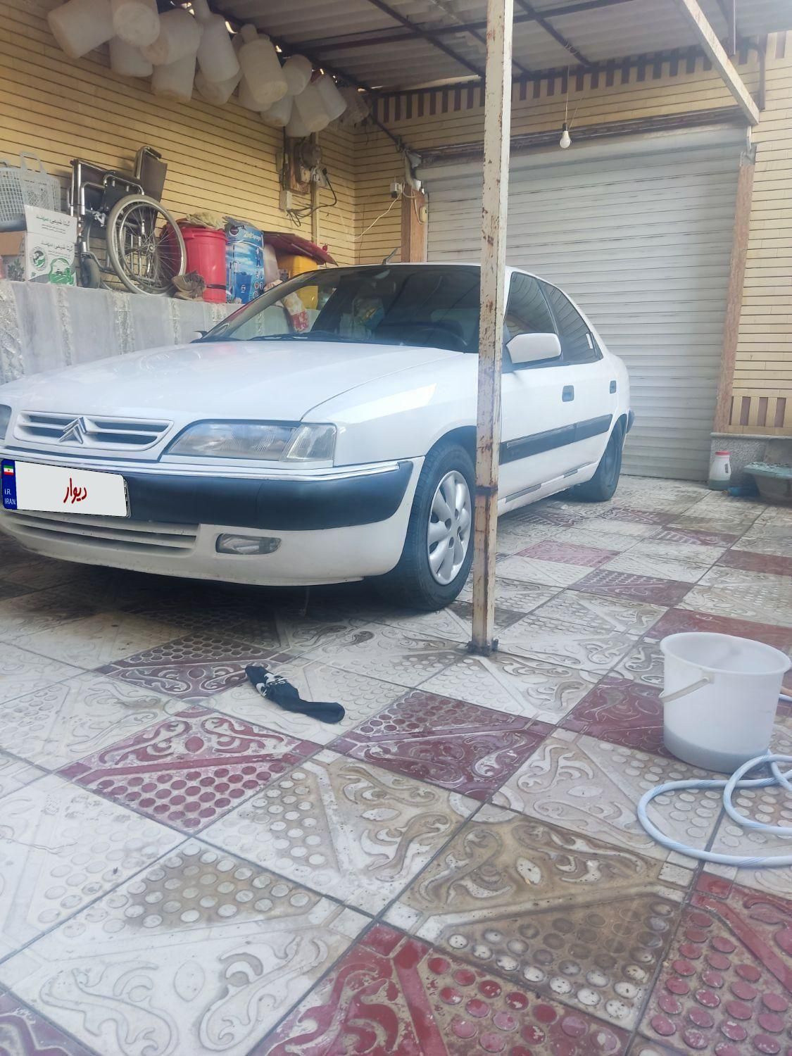 خودرو سیتروئن، زانتیا آگهی ann_19542876