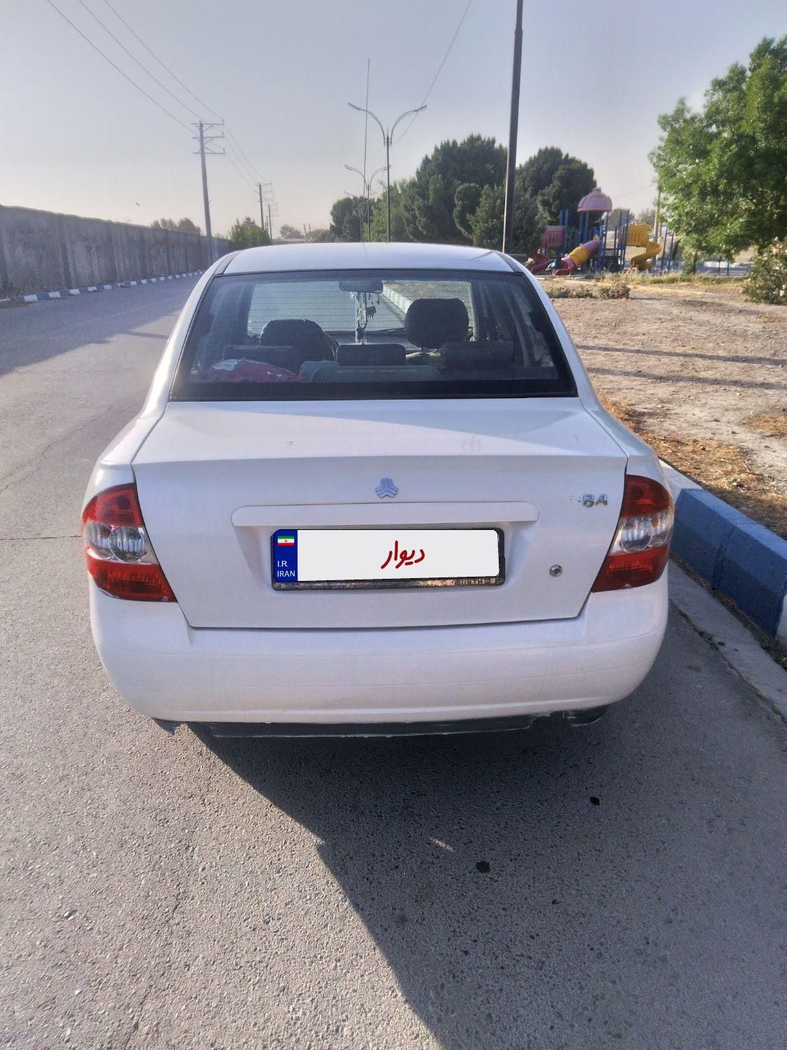 تیبا صندوق دار SX - 1399