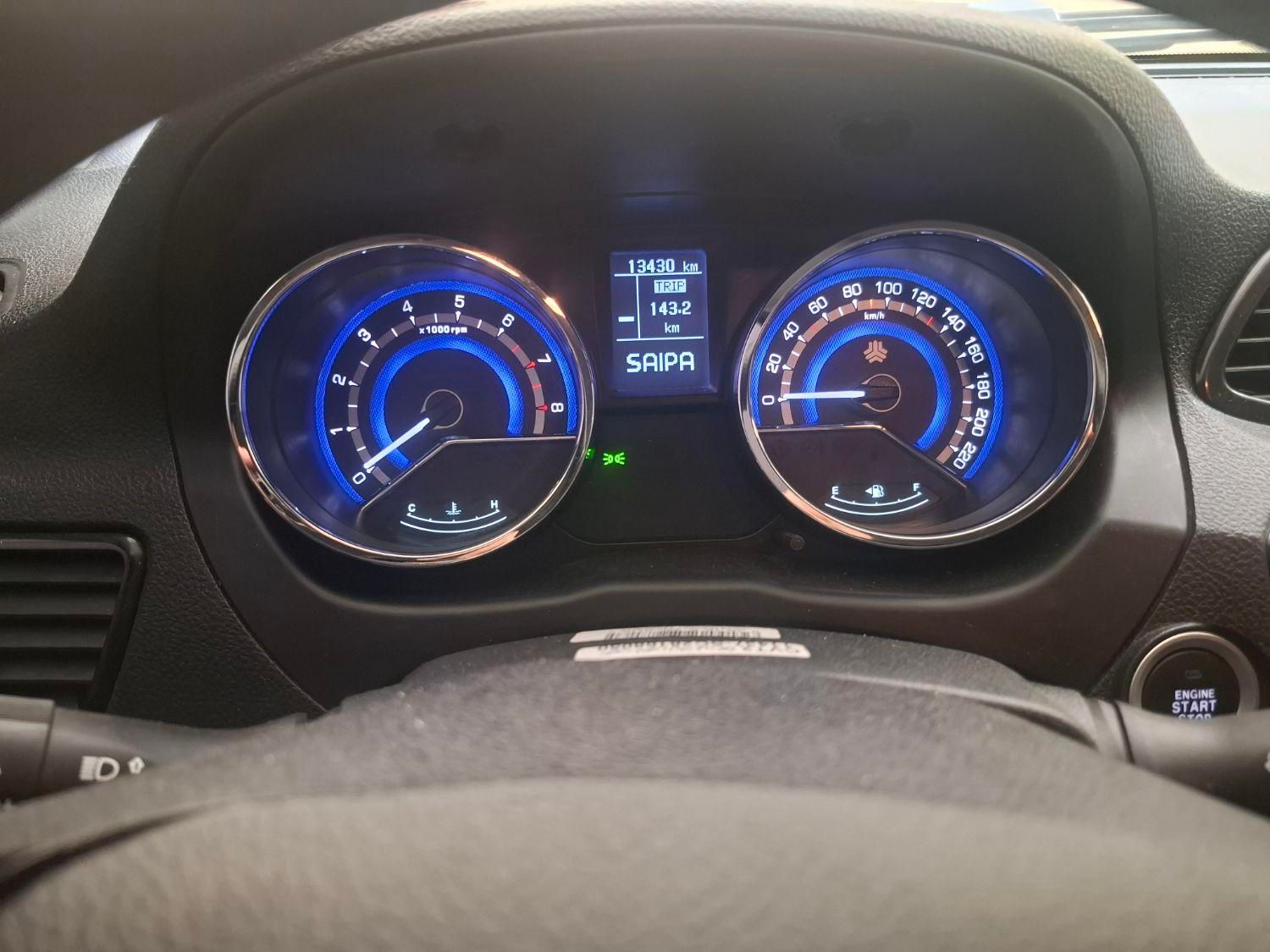 شاهین G اتوماتیک CVT - 1403