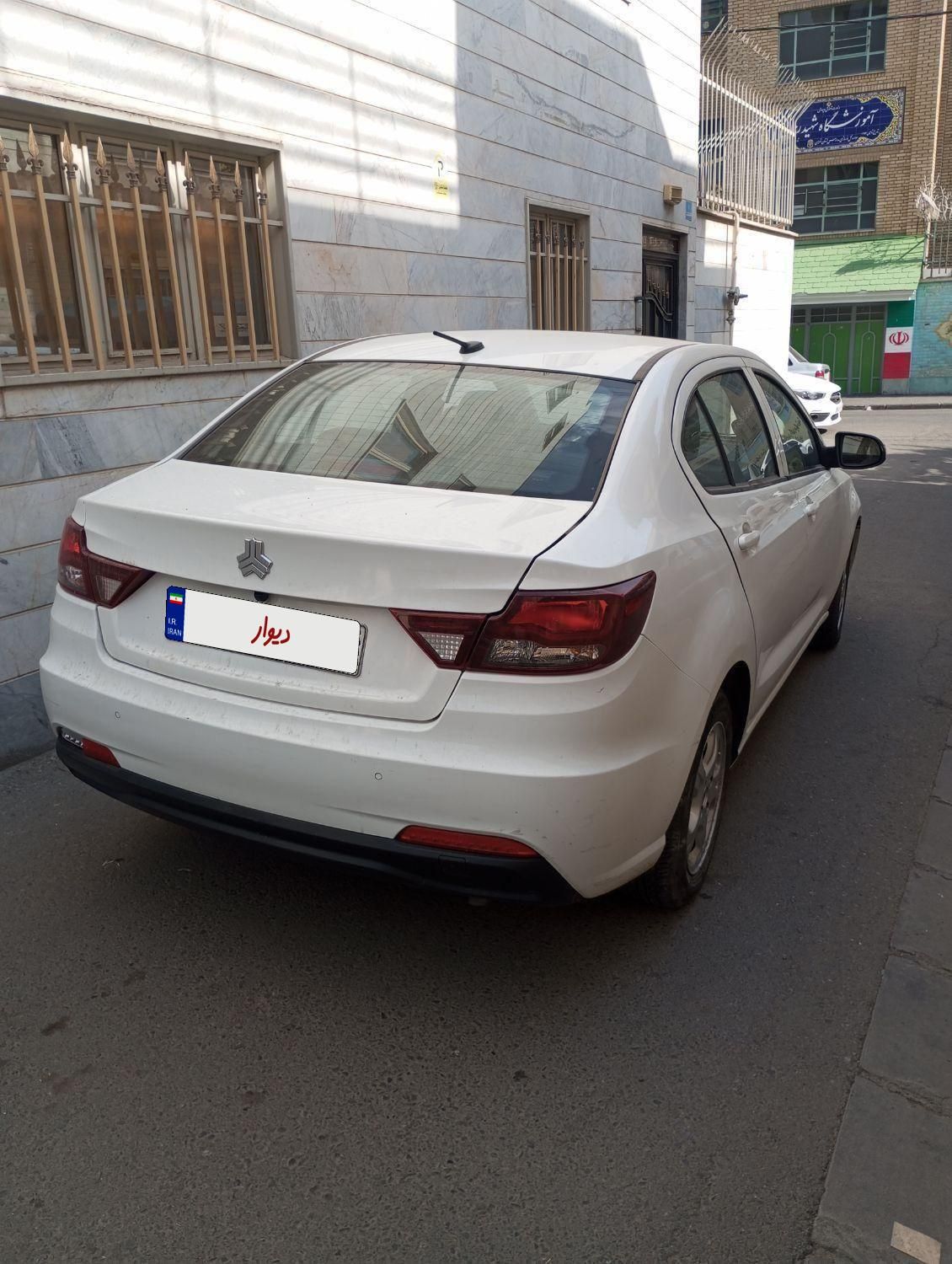 شاهین G دنده ای - 1400