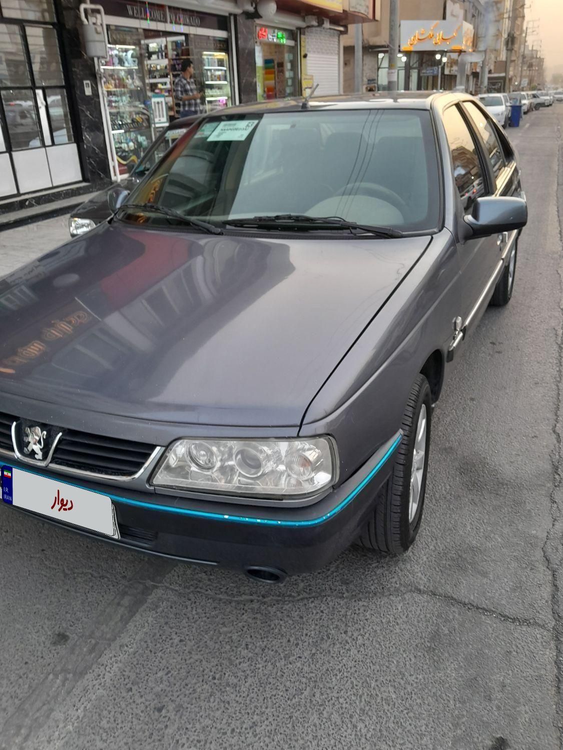 پژو 405 SLX بنزینی TU5 - 1396