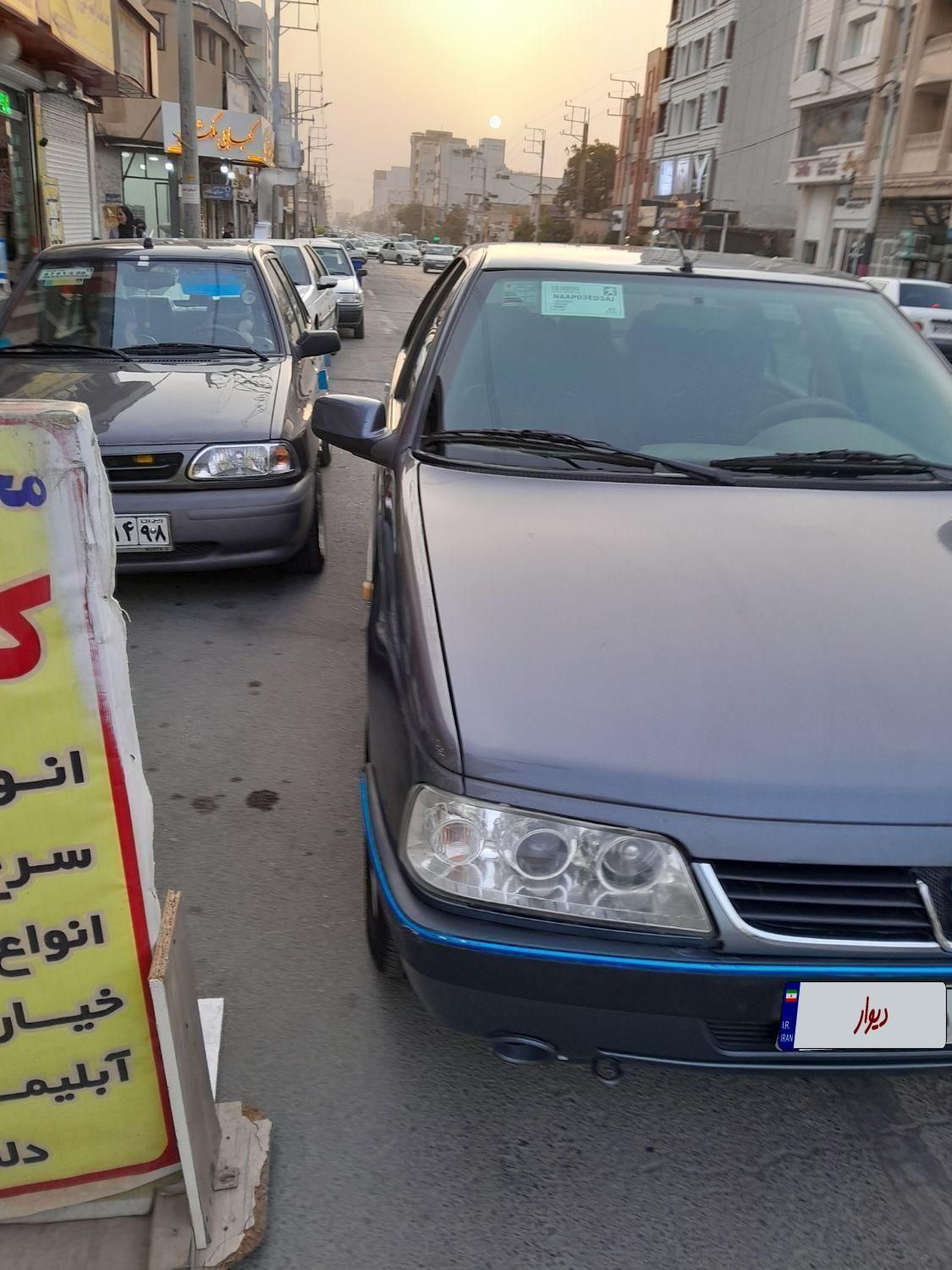 پژو 405 SLX بنزینی TU5 - 1396