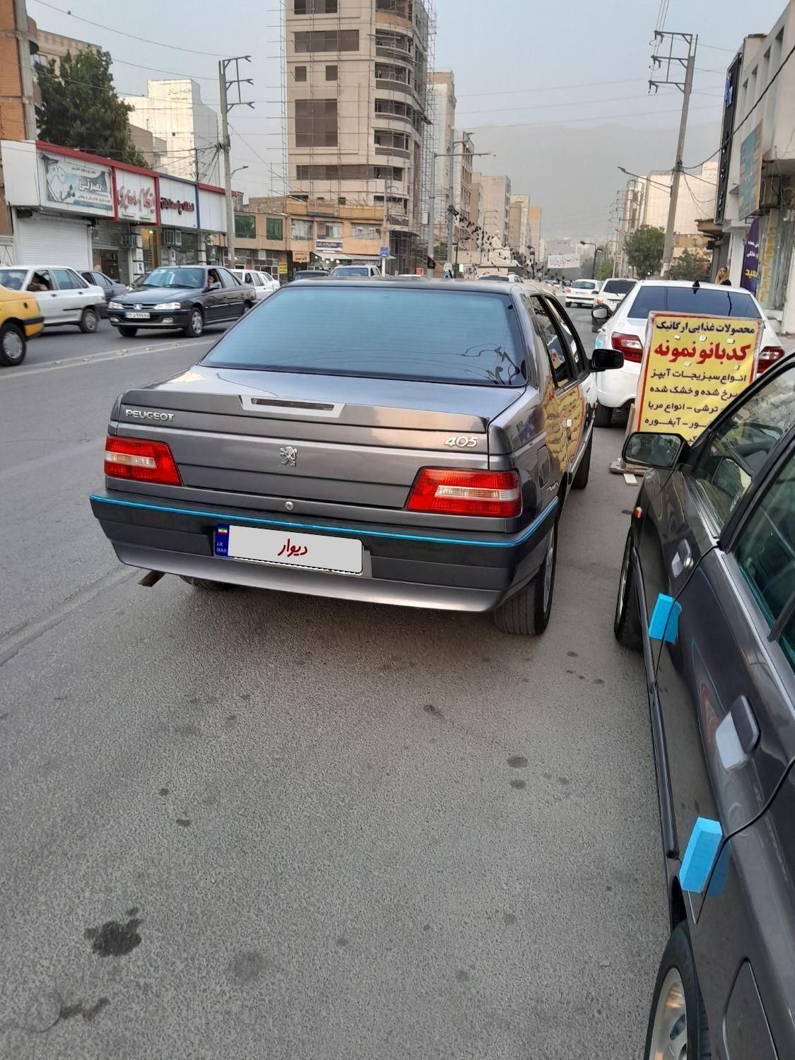پژو 405 SLX بنزینی TU5 - 1396