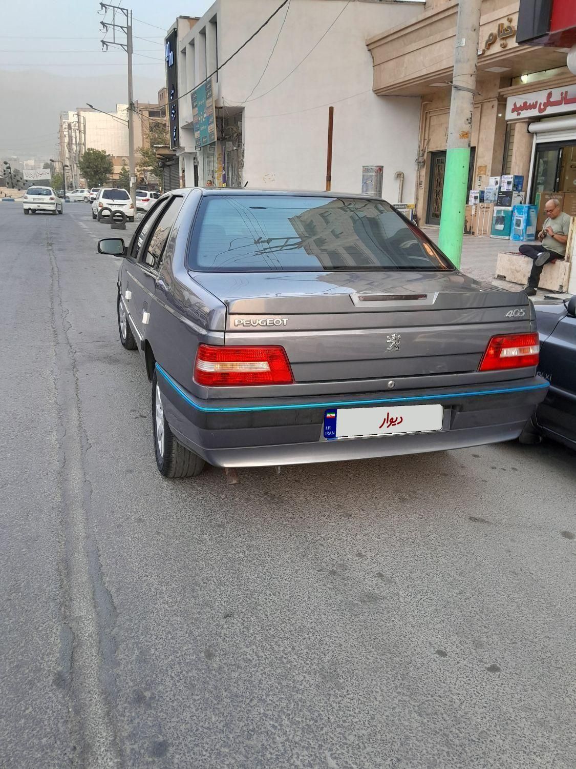 پژو 405 SLX بنزینی TU5 - 1396
