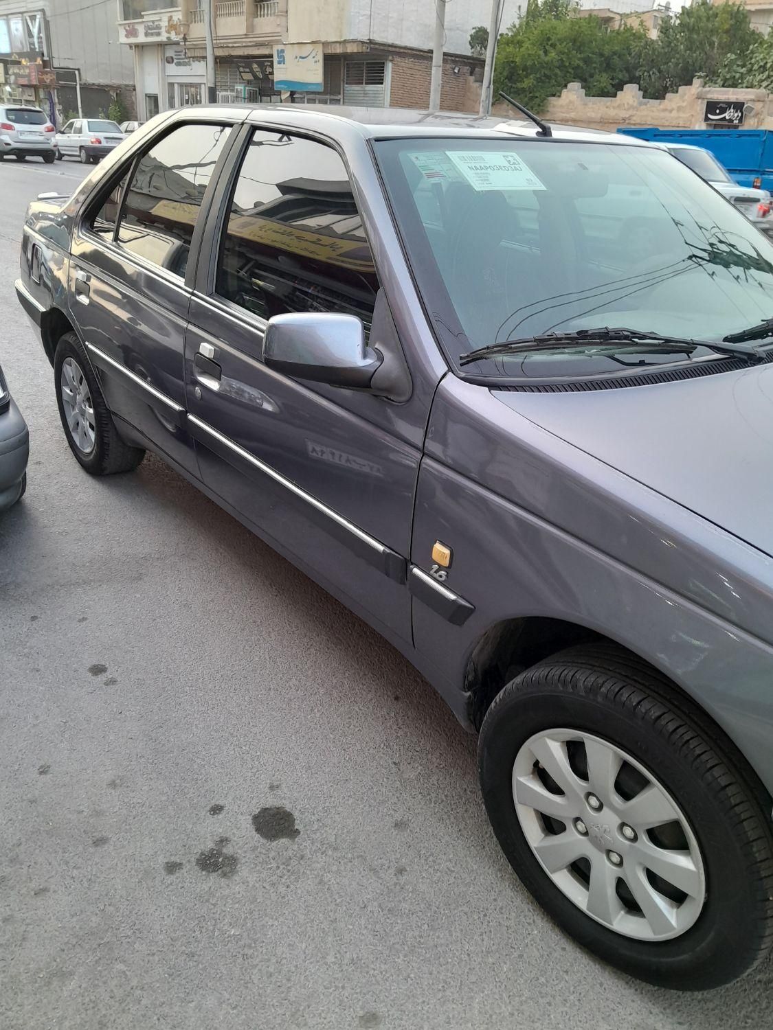 پژو 405 SLX بنزینی TU5 - 1396