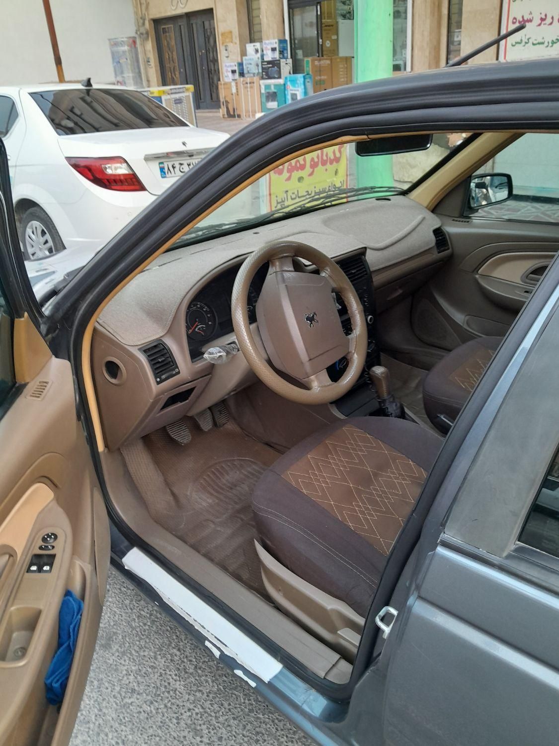 پژو 405 SLX بنزینی TU5 - 1396