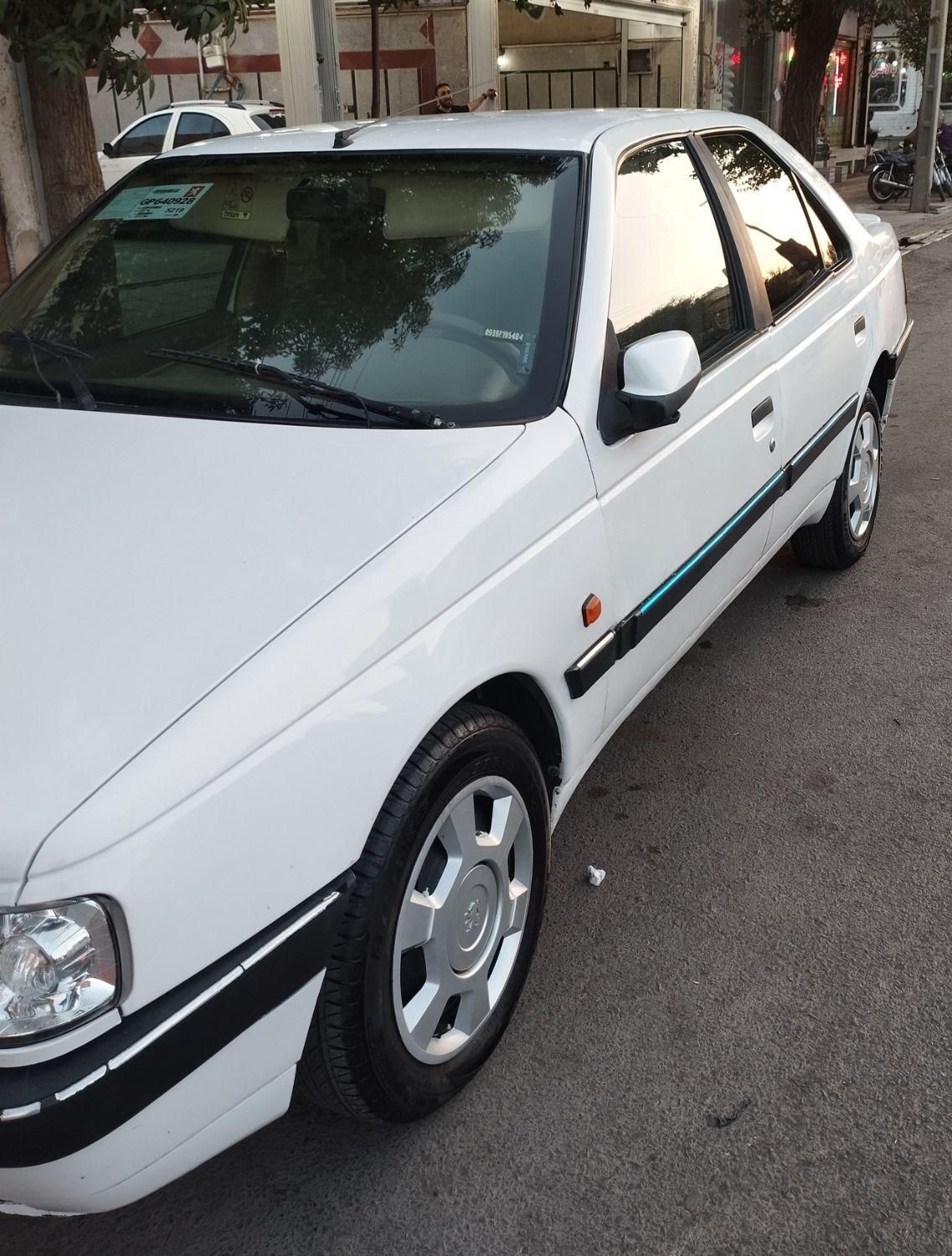 پژو 405 SLX بنزینی TU5 - 1397