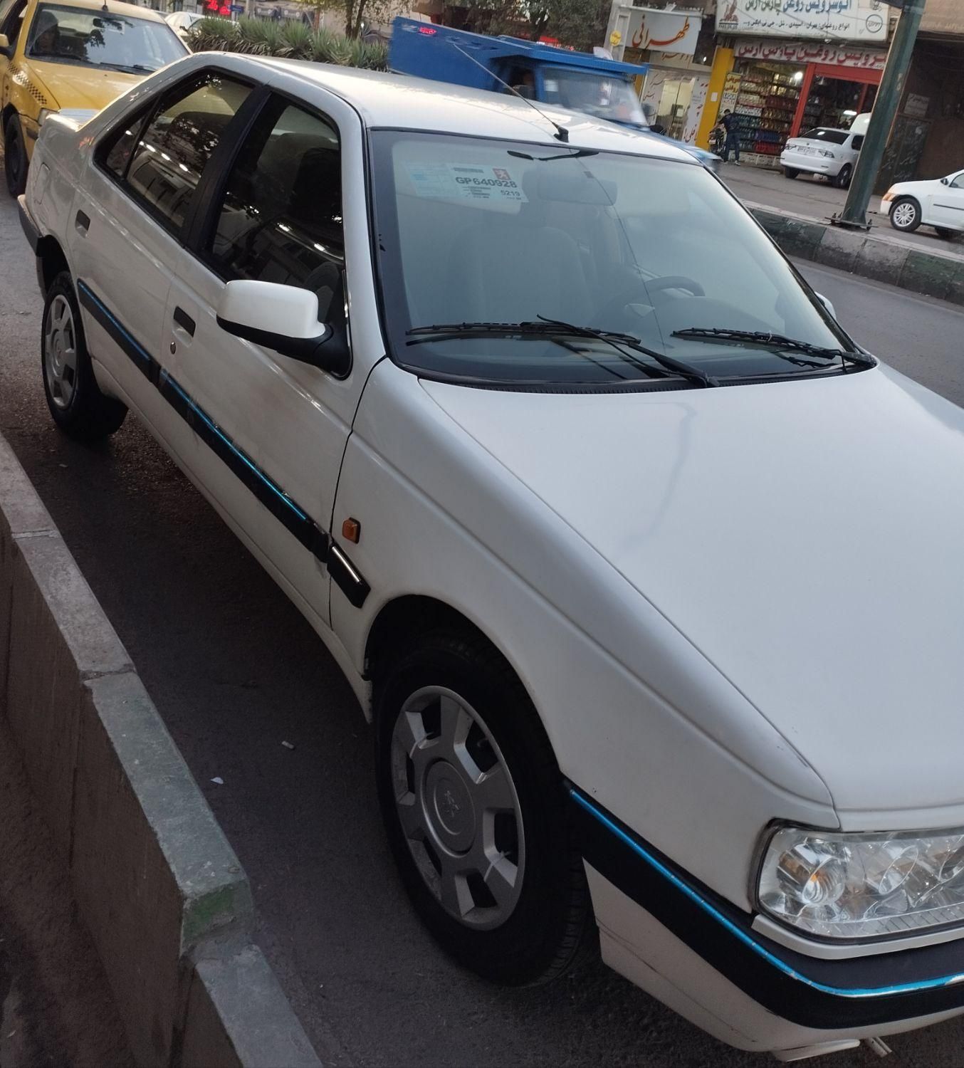 پژو 405 SLX بنزینی TU5 - 1397