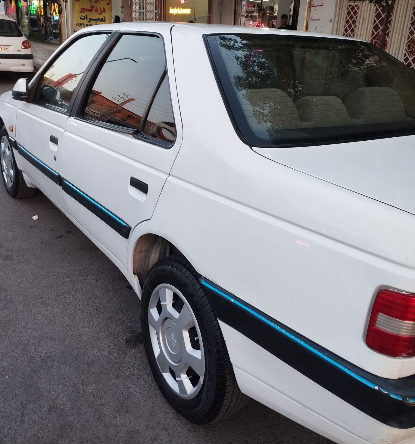 پژو 405 SLX بنزینی TU5 - 1397