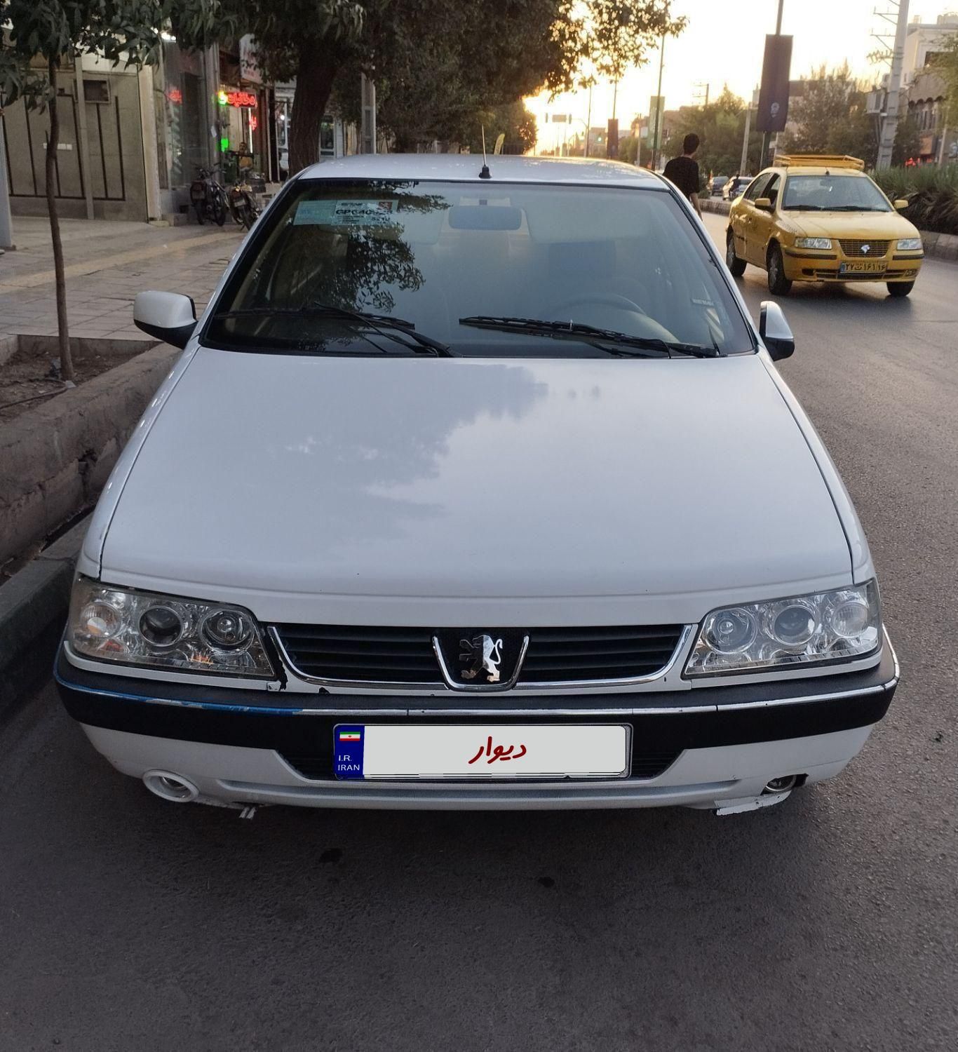 پژو 405 SLX بنزینی TU5 - 1397