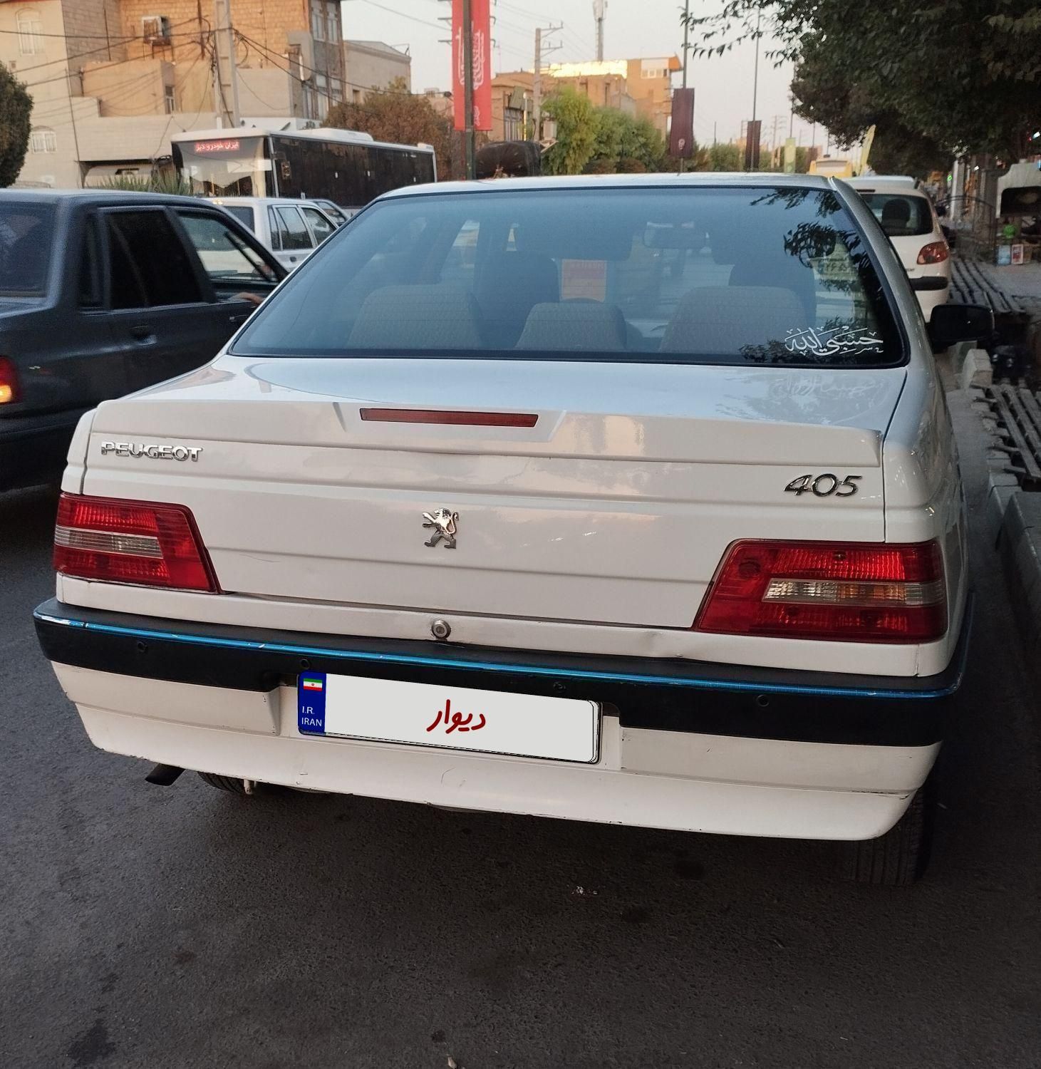 پژو 405 SLX بنزینی TU5 - 1397