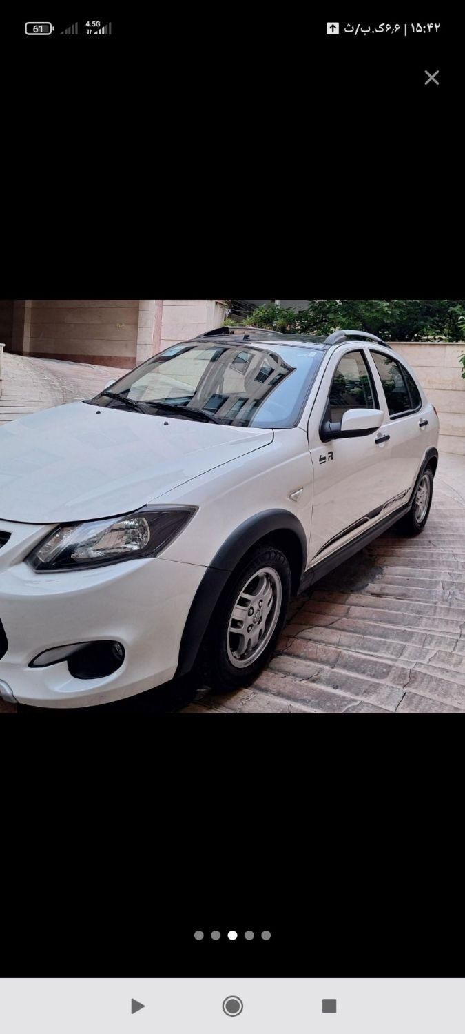 کوییک R دنده‌ای - 1400