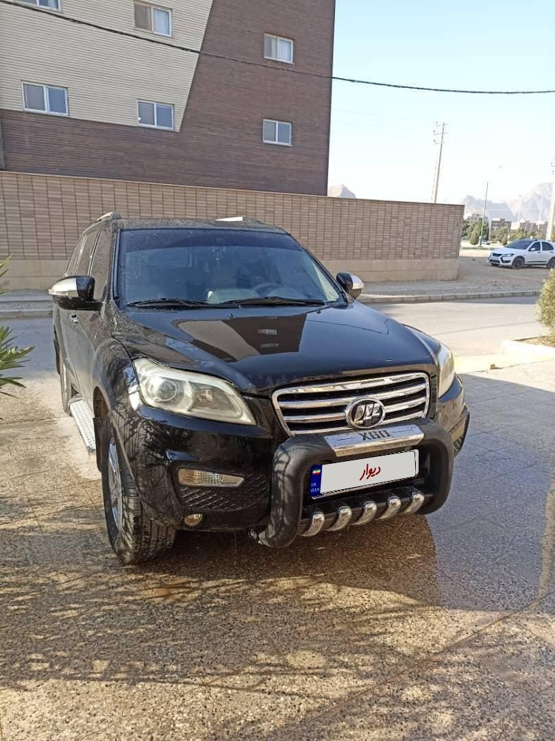 لیفان X60 دنده‌ای - 1392