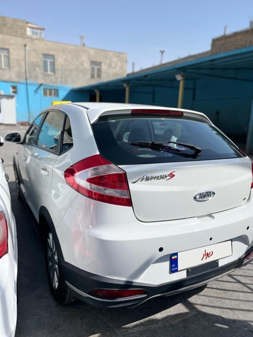 ام وی ام 315 هاچ بک اسپرت لاکچری - 1395