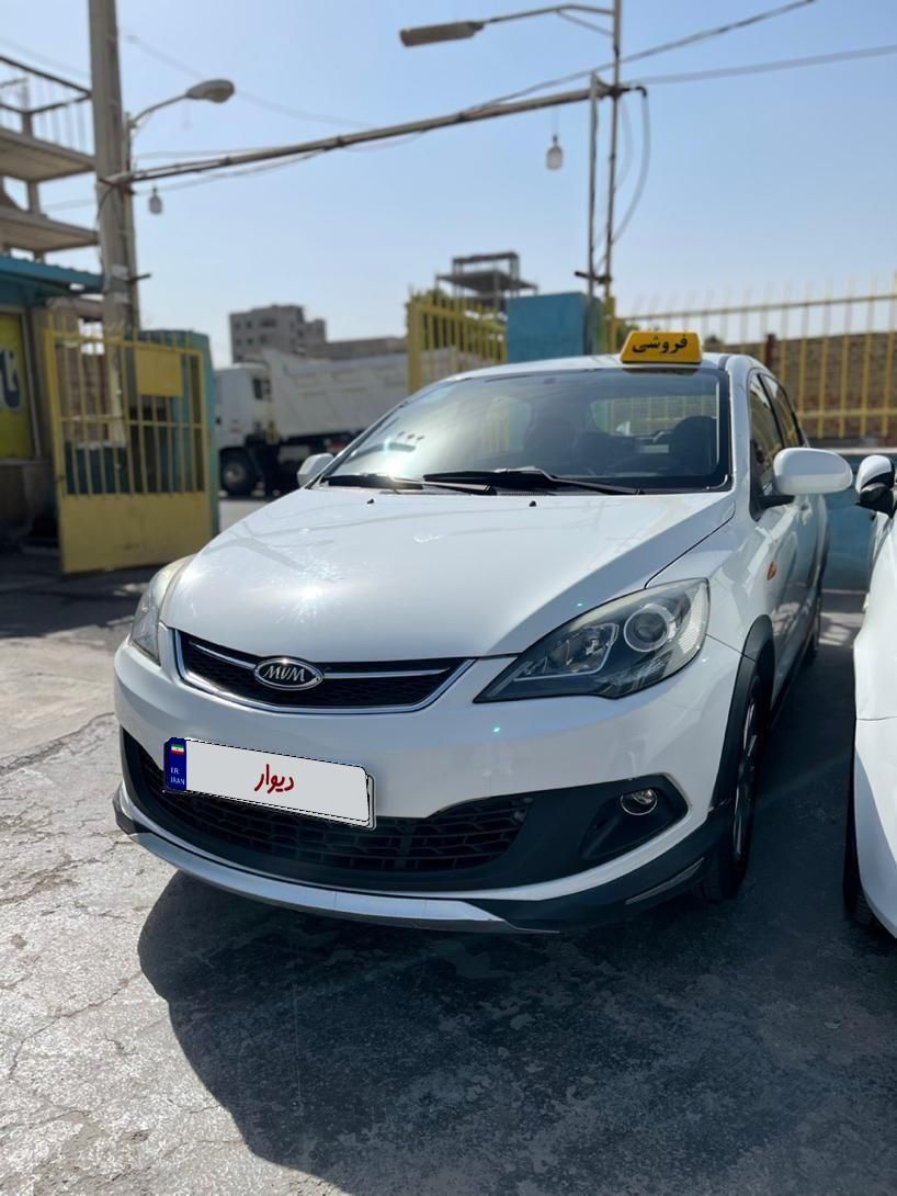 ام وی ام 315 هاچ بک اسپرت لاکچری - 1395