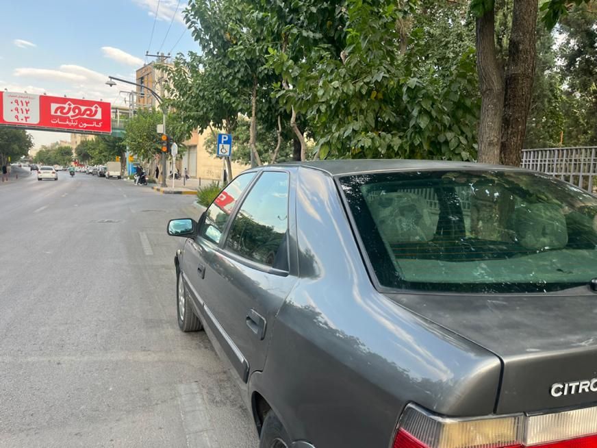 سیتروئن زانتیا X - 1388