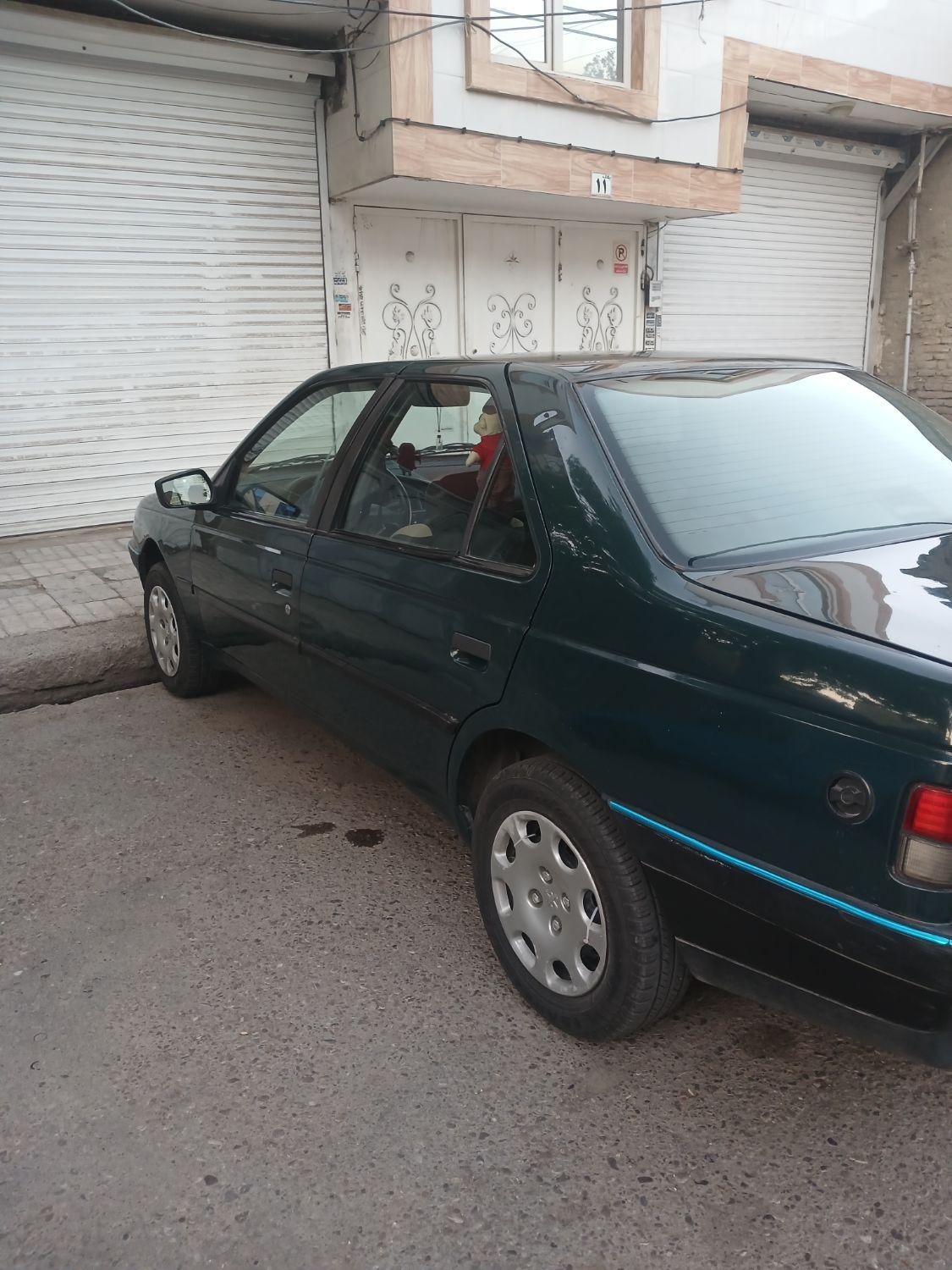 پژو آردی RDI - 1384