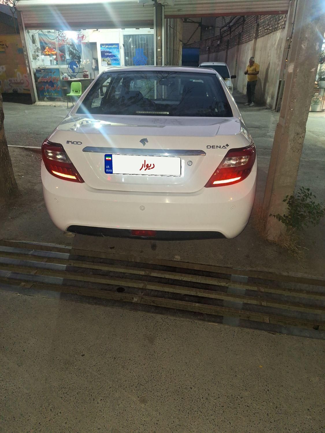 دنا پلاس تیپ ۲ سانروف ۴ ایربگ - 1398