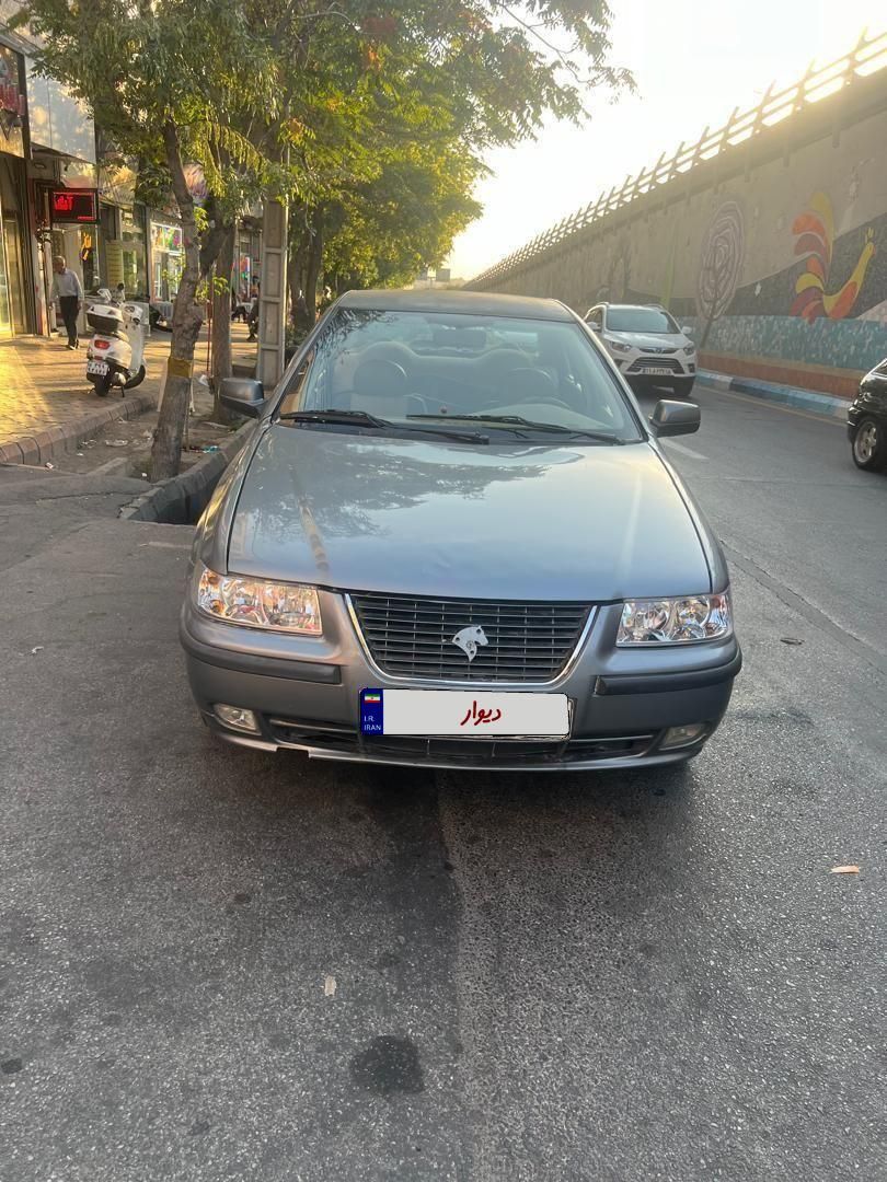 سمند X7 دوگانه سوز - 1385
