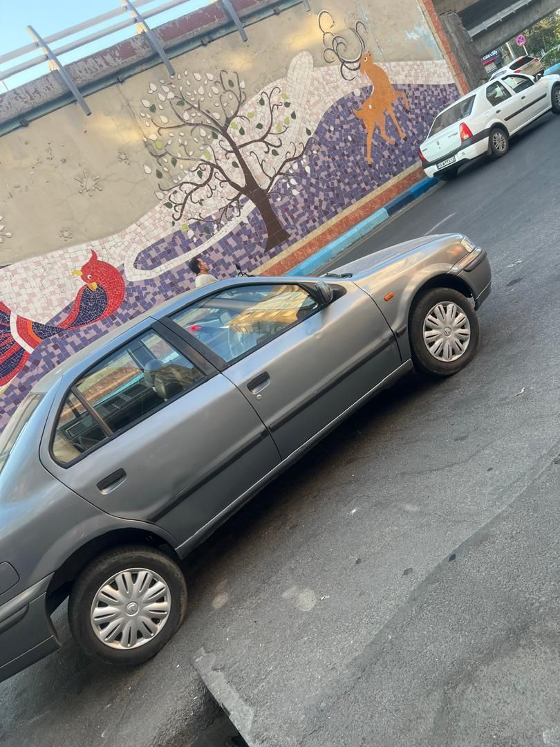 سمند X7 دوگانه سوز - 1385
