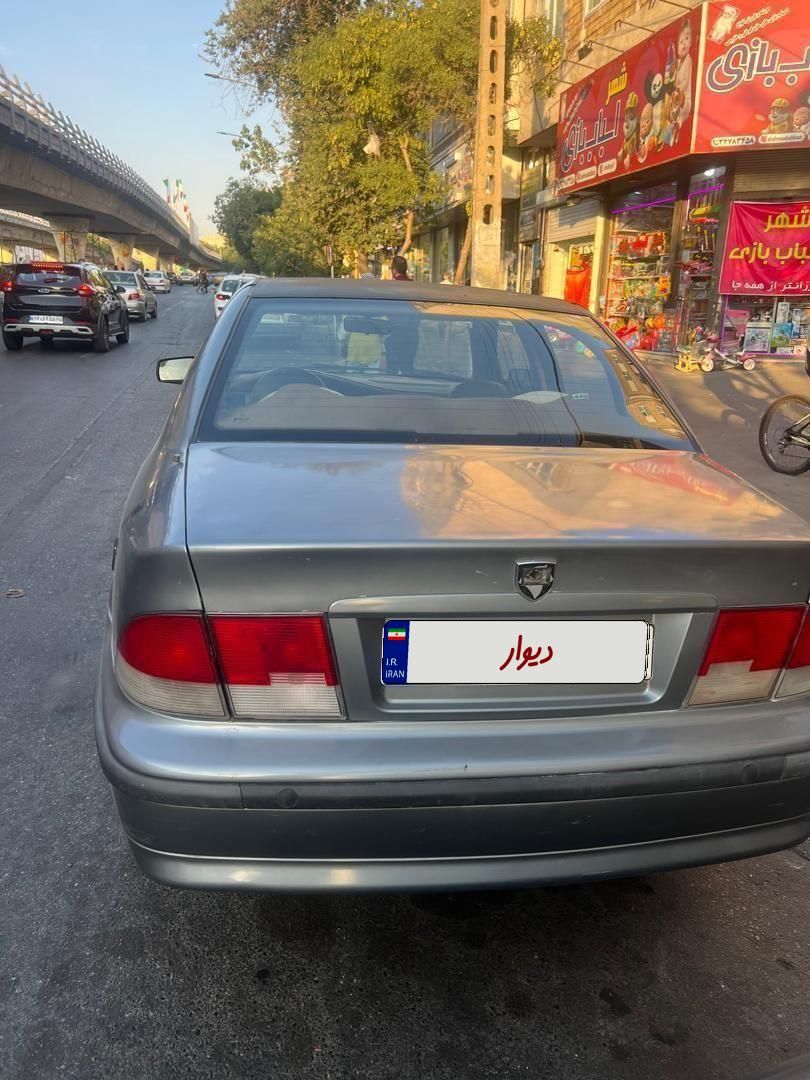 سمند X7 دوگانه سوز - 1385