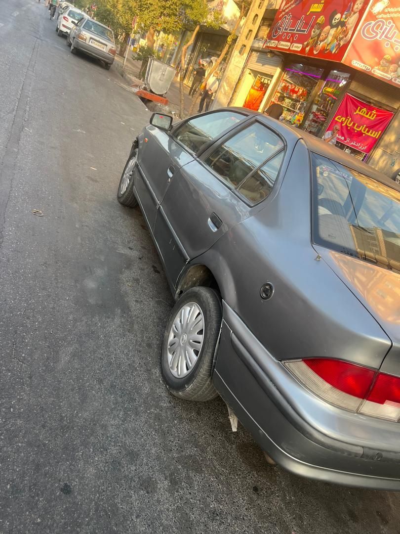 سمند X7 دوگانه سوز - 1385