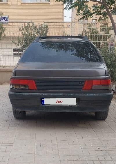 پژو روآ بنزینی - 1385