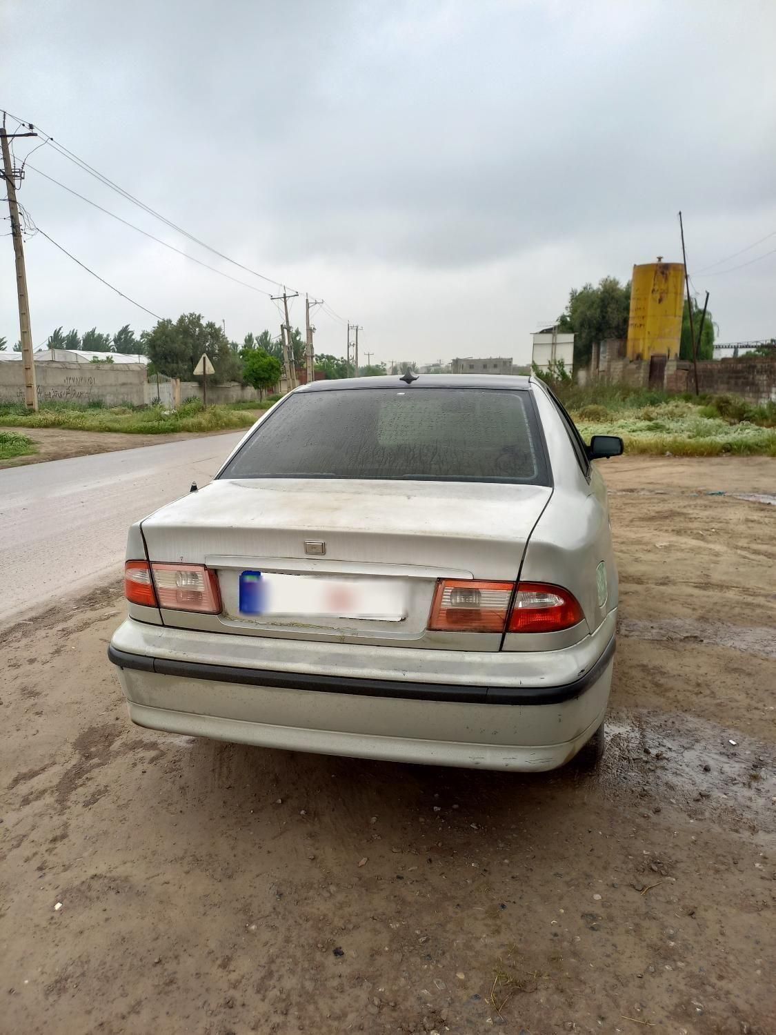 سمند X7 بنزینی - 1382