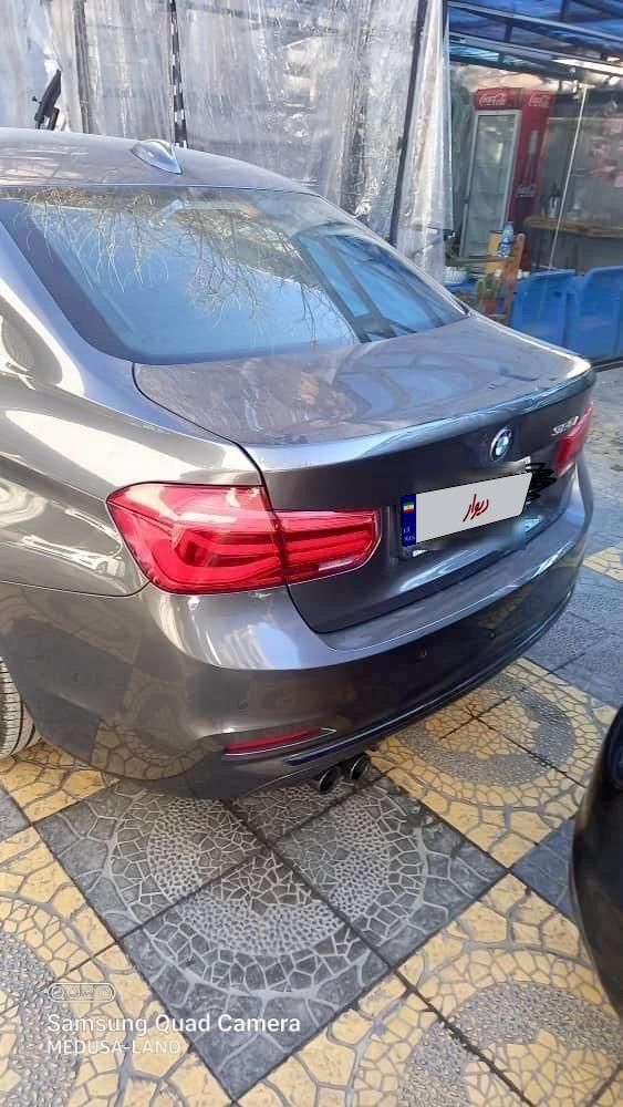 ب ام و سری 3 سدان 320i - 2018