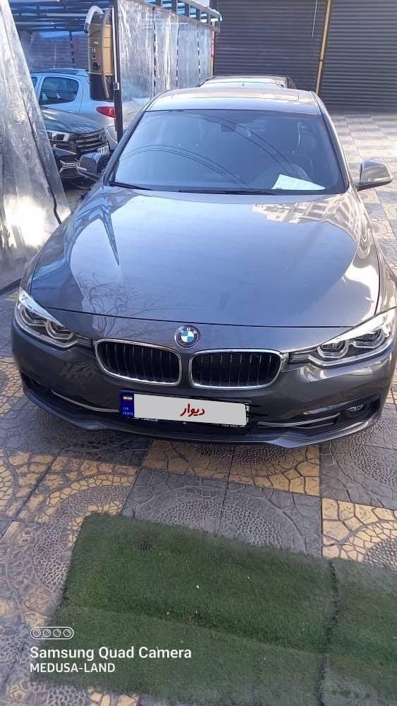 خودرو ب ام و، سری 3 سدان آگهی ann_19543096