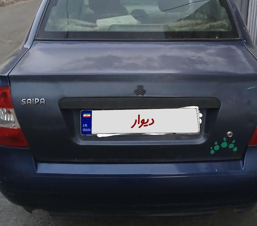 تیبا صندوق دار SX - 1392