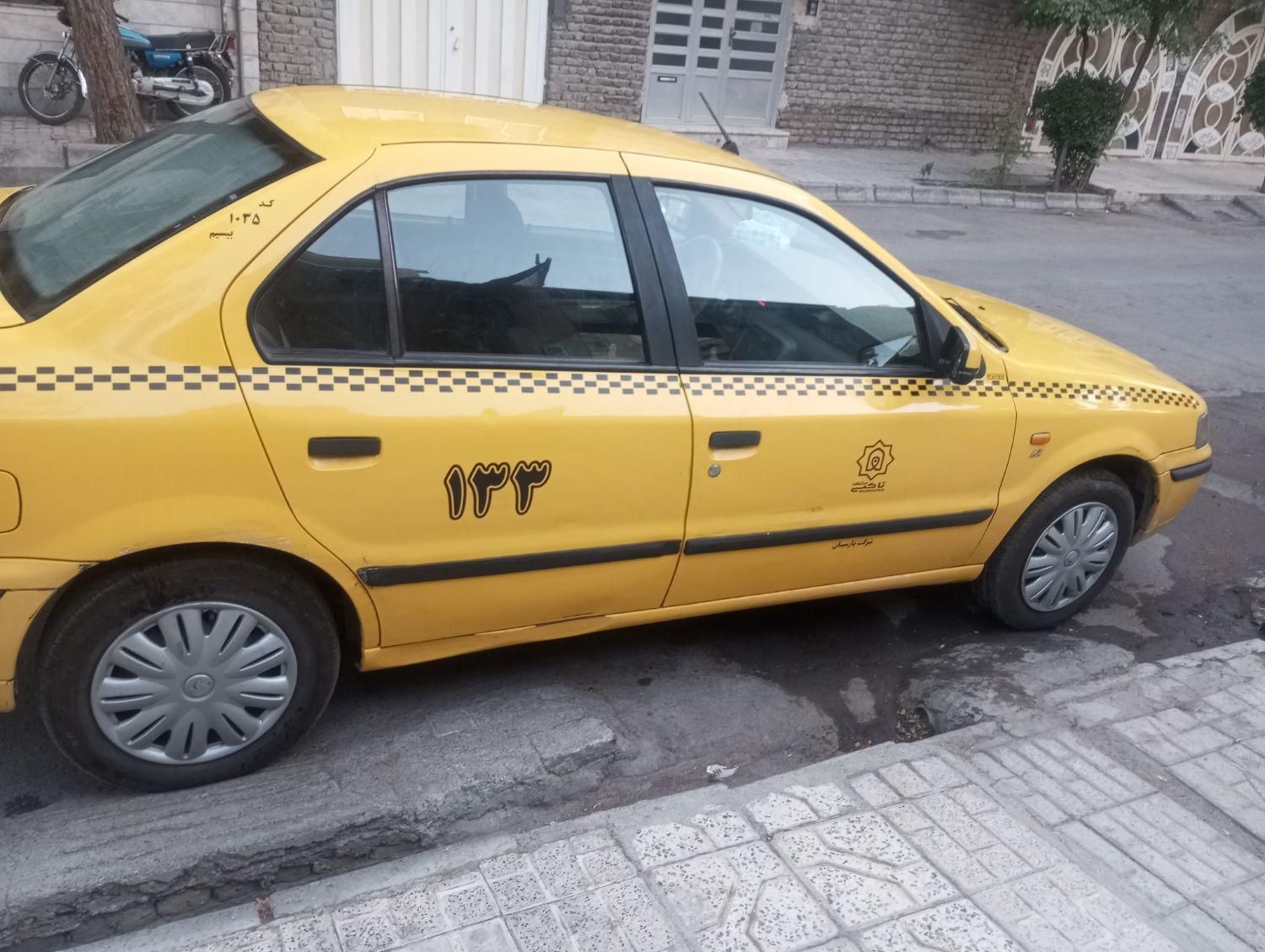 سمند X7 دوگانه سوز - 1388