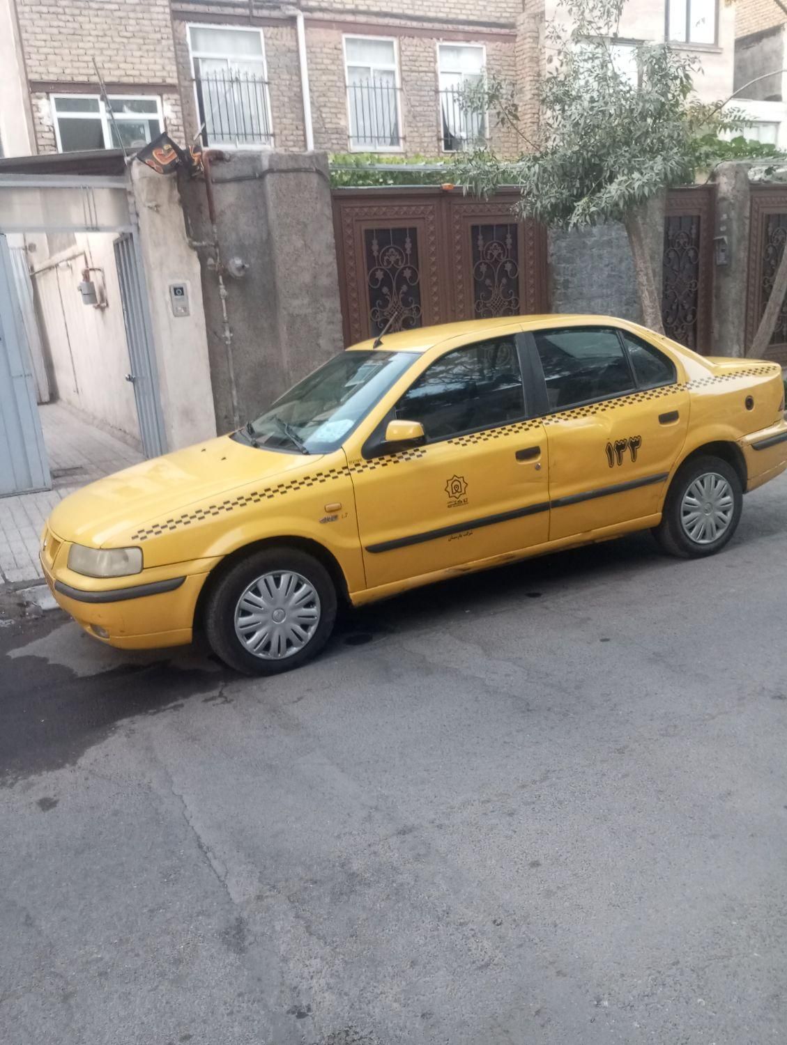 سمند X7 دوگانه سوز - 1388