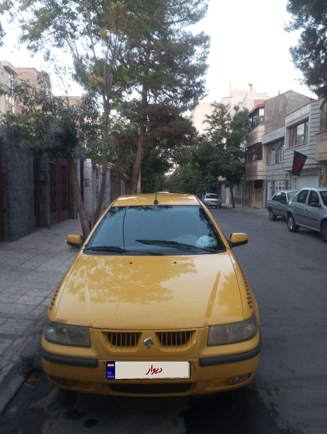 سمند X7 دوگانه سوز - 1388