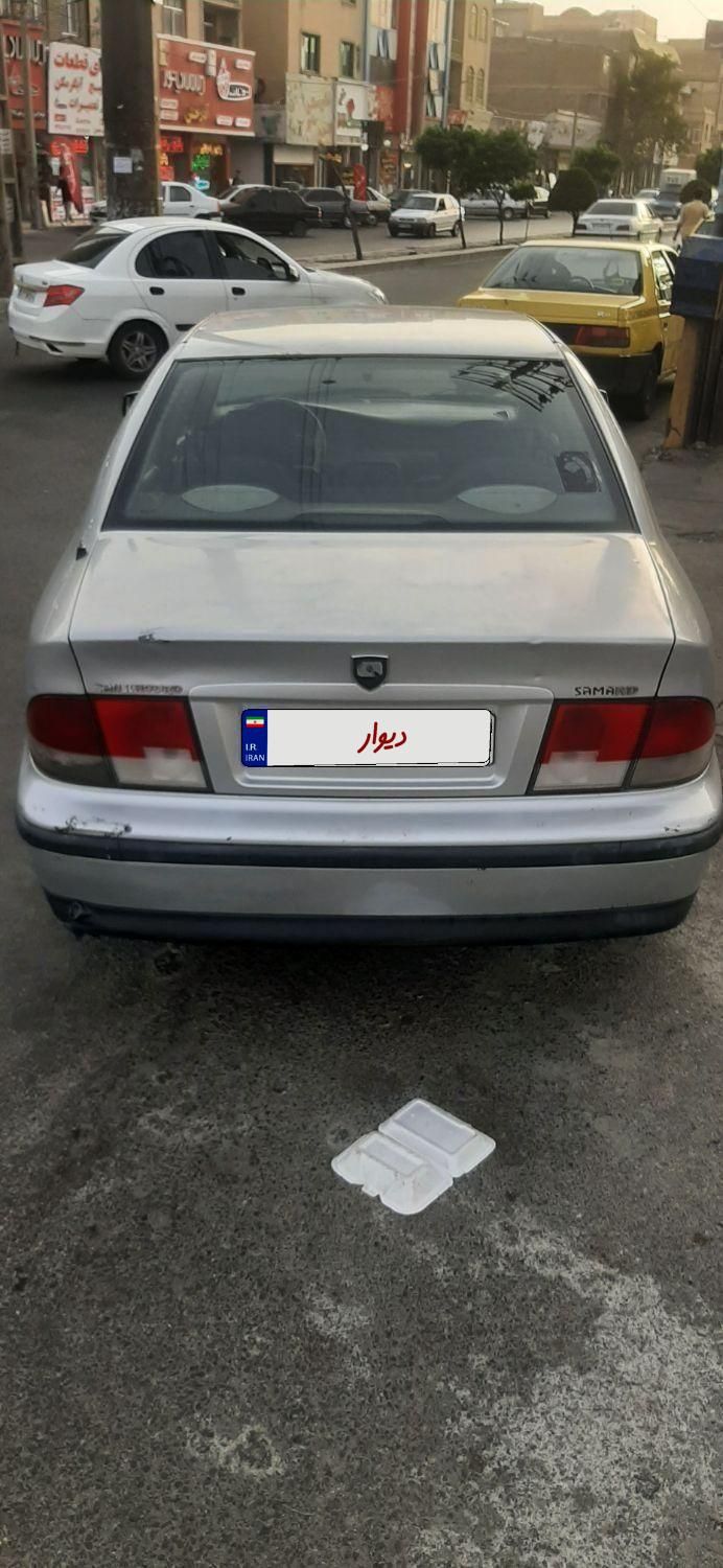 سمند X7 بنزینی - 1384