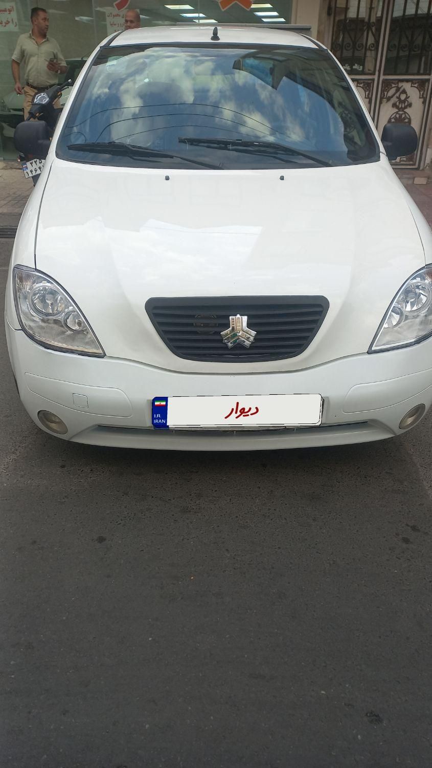 تیبا صندوق دار SX - 1395