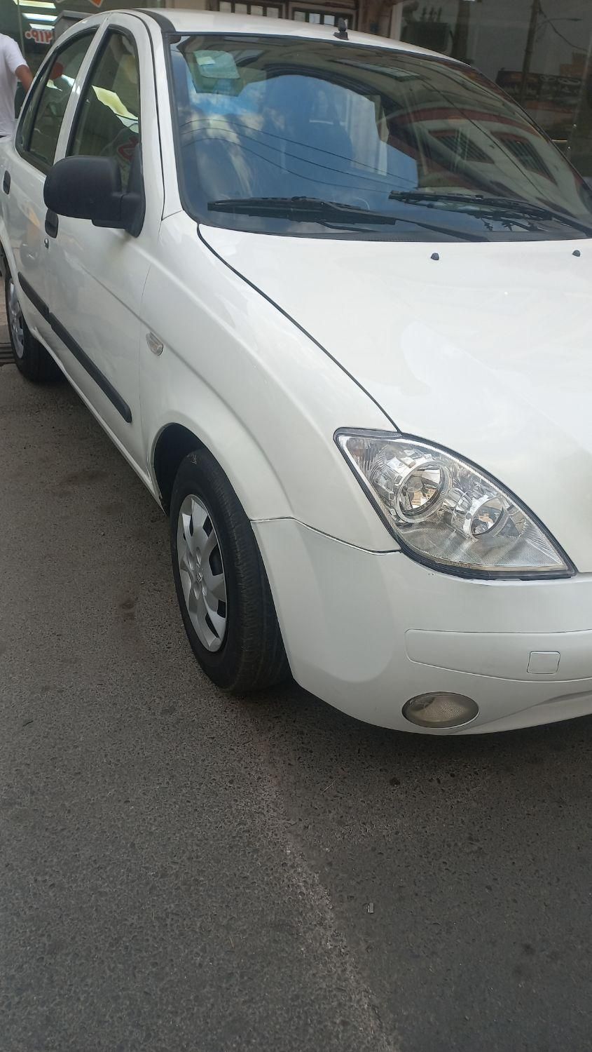 تیبا صندوق دار SX - 1395