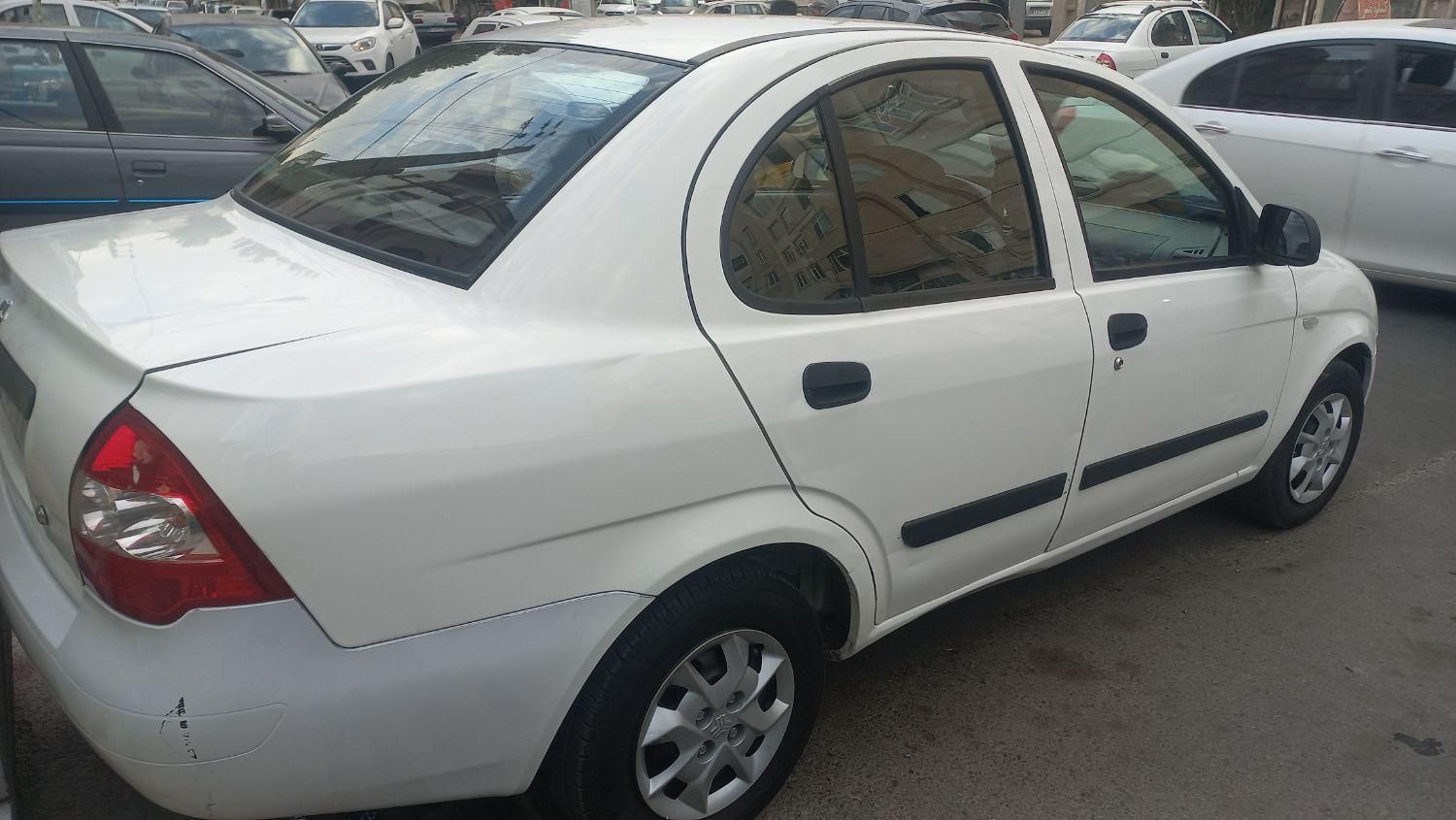 تیبا صندوق دار SX - 1395