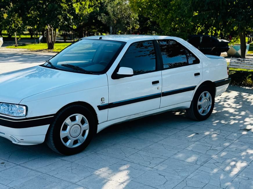 پژو 405 SLX بنزینی TU5 - 1393