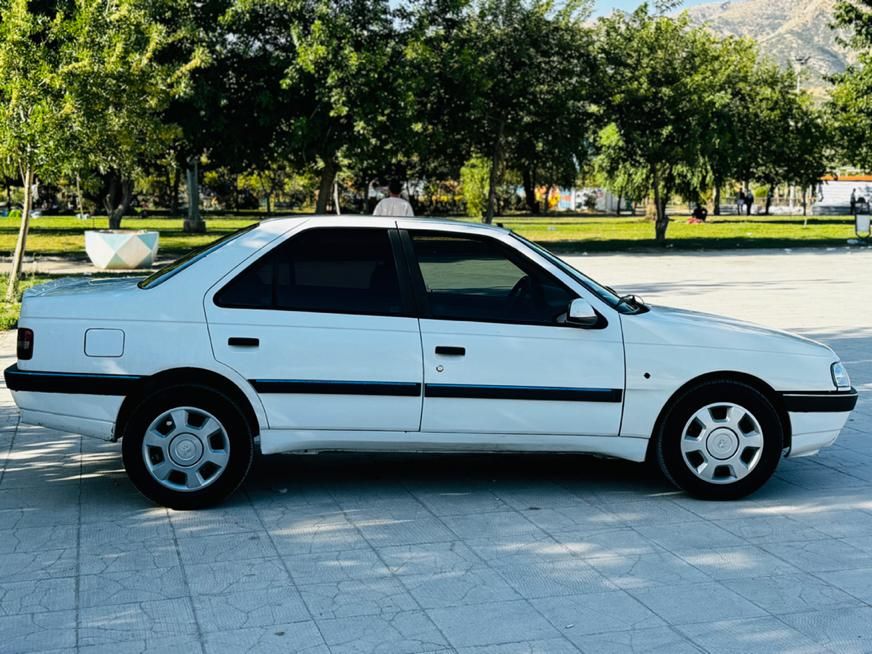 پژو 405 SLX بنزینی TU5 - 1393