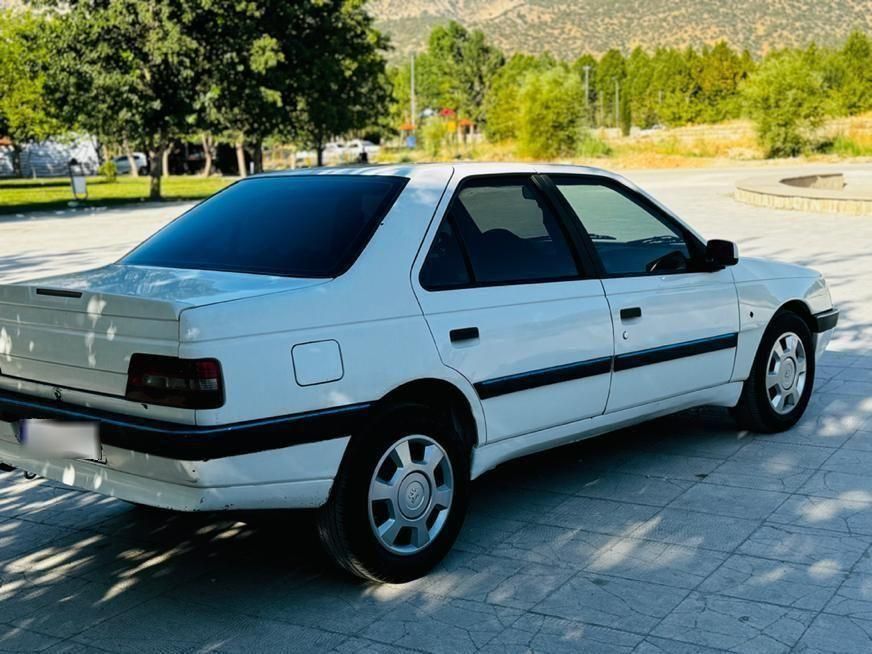 پژو 405 SLX بنزینی TU5 - 1393