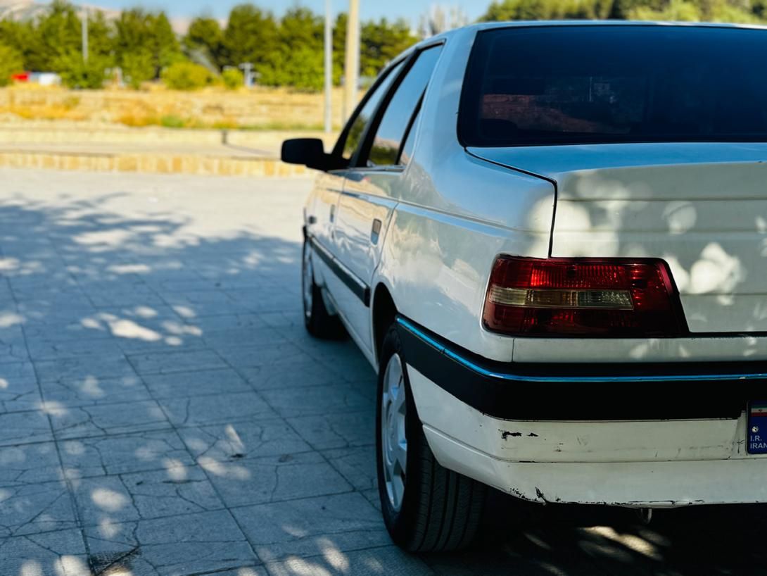 پژو 405 SLX بنزینی TU5 - 1393